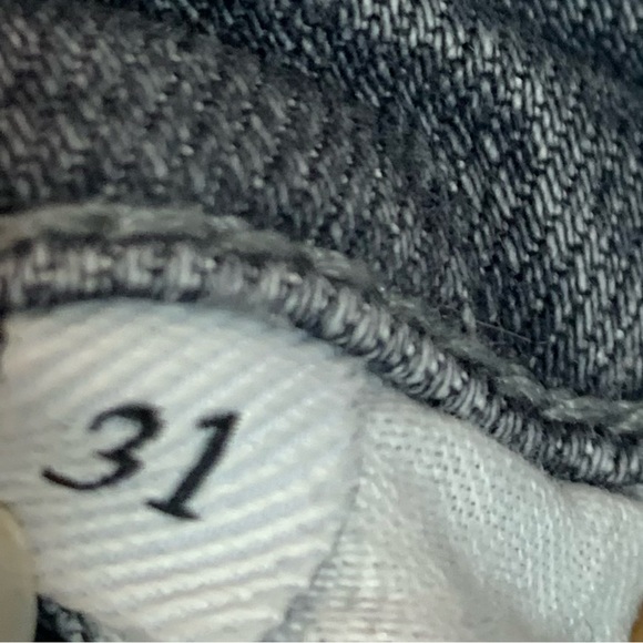 7 for all Mankind Jeans Italian Fabric - Picture 8 of 10